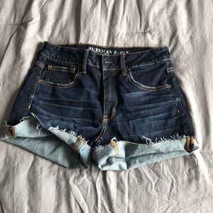 Hi-Rise Shortie American Eagle